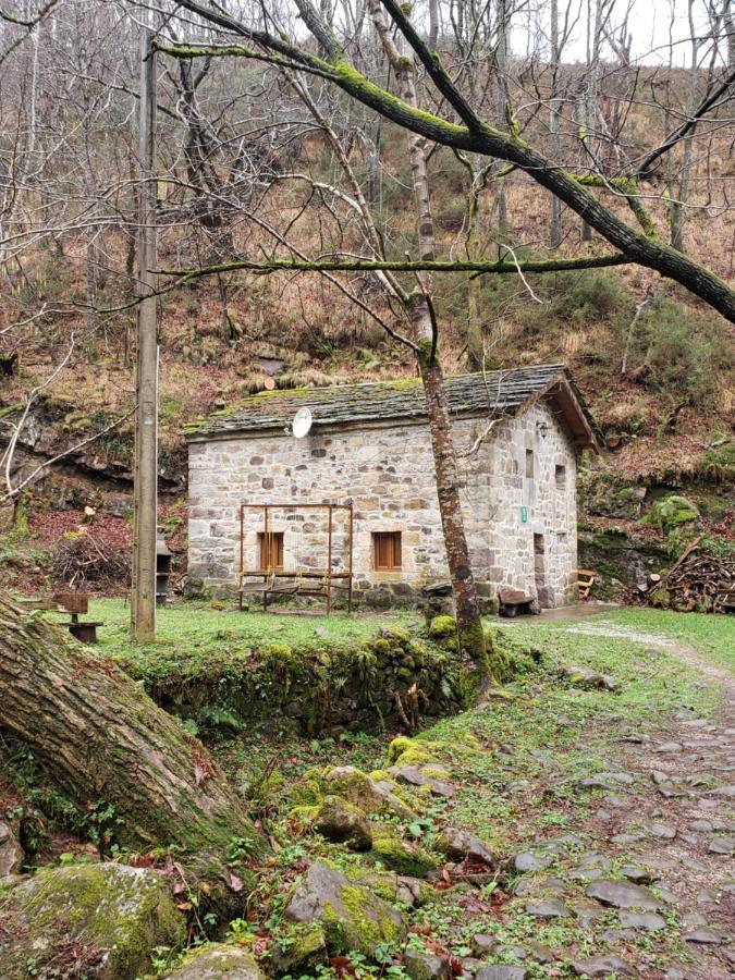 La Cabana Del Rio Сан-Роке-де-Риомьера Экстерьер фото