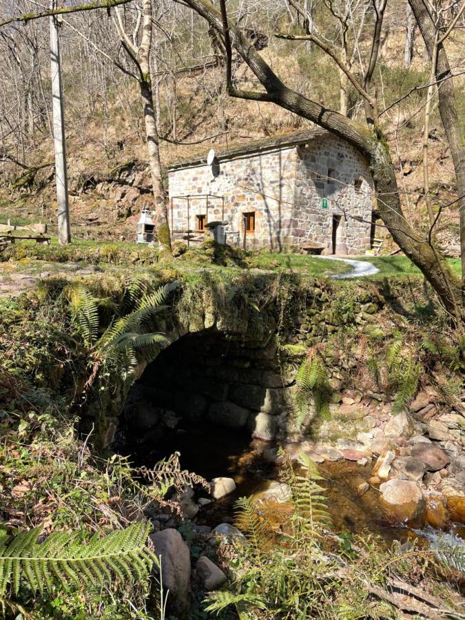 La Cabana Del Rio Сан-Роке-де-Риомьера Экстерьер фото