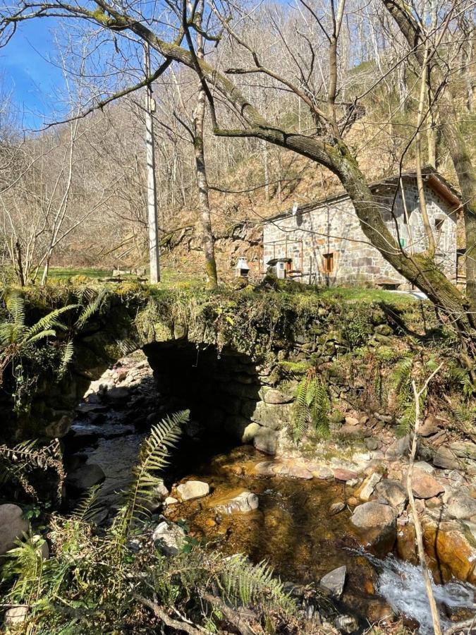 La Cabana Del Rio Сан-Роке-де-Риомьера Экстерьер фото