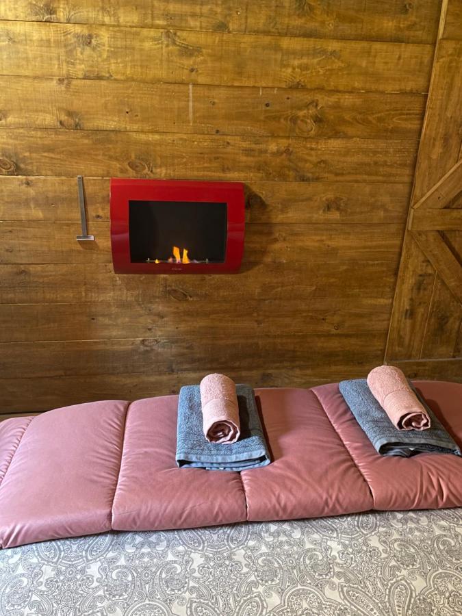 La Cabana Del Rio Сан-Роке-де-Риомьера Экстерьер фото