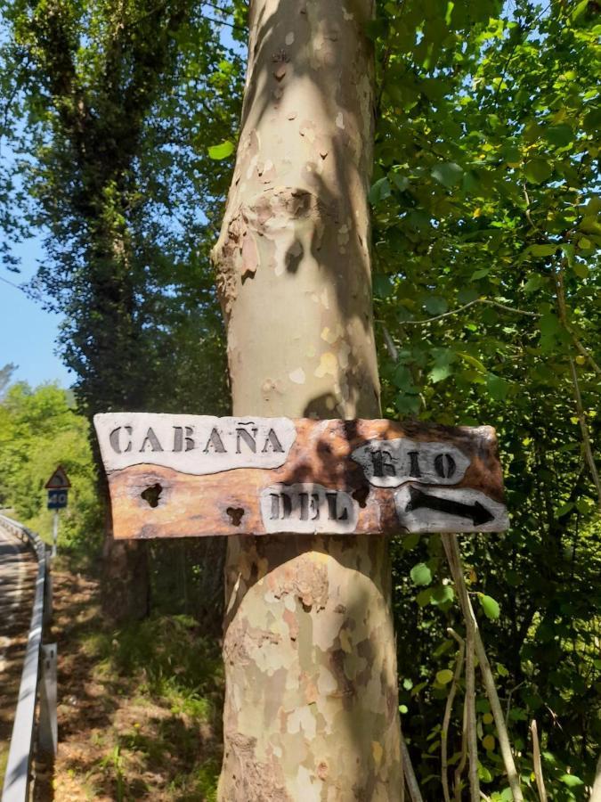 La Cabana Del Rio Сан-Роке-де-Риомьера Экстерьер фото