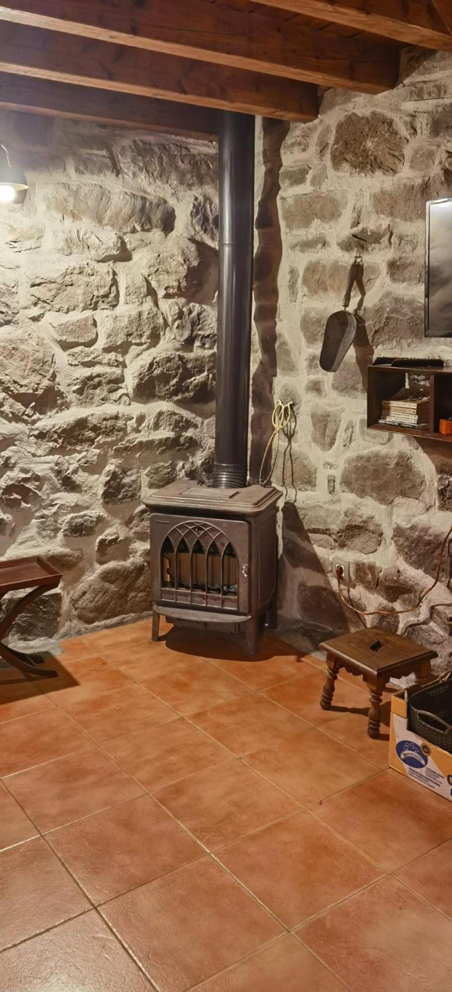 La Cabana Del Rio Сан-Роке-де-Риомьера Экстерьер фото