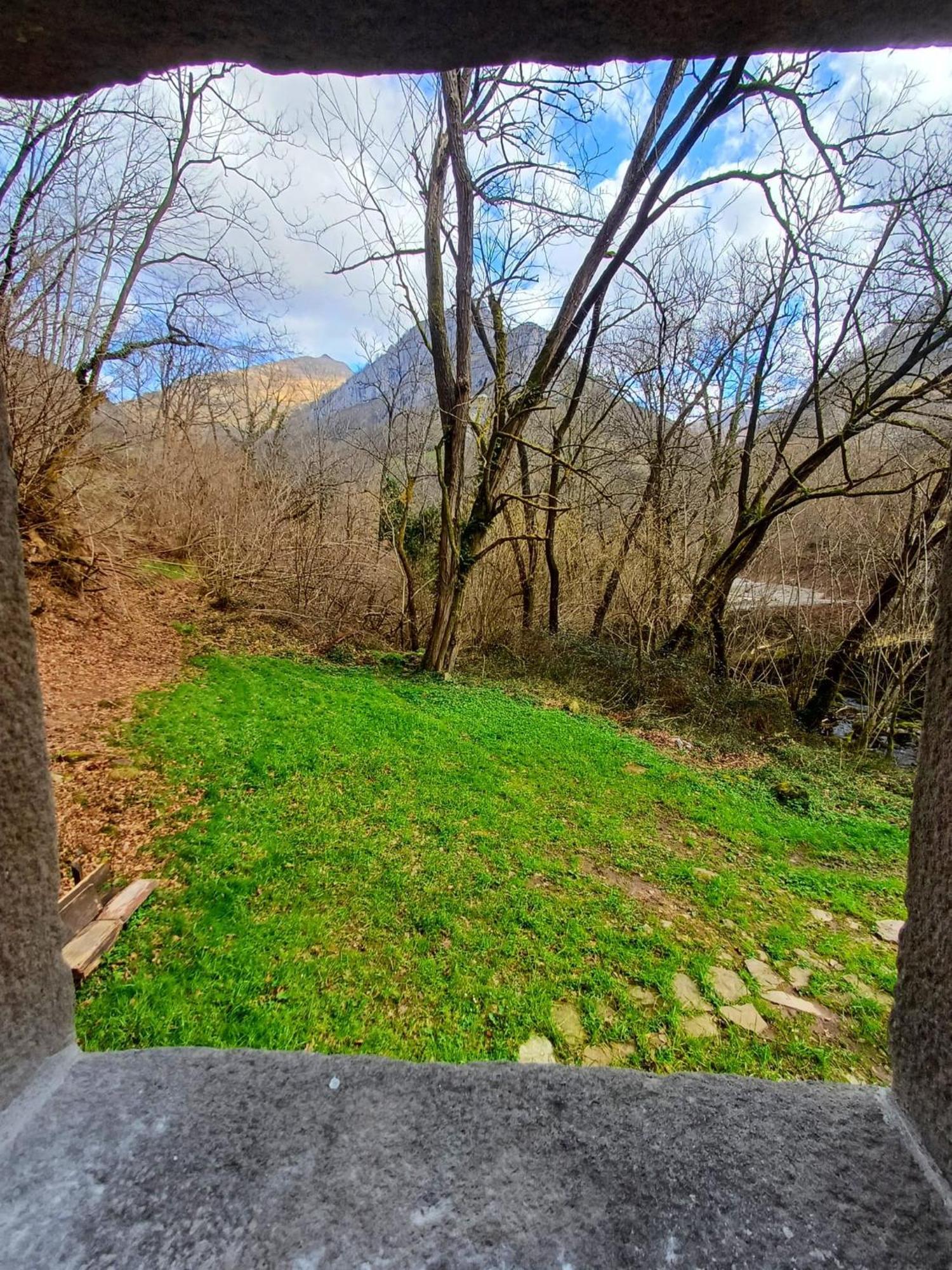 La Cabana Del Rio Сан-Роке-де-Риомьера Экстерьер фото